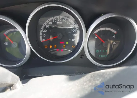 2008 Dodge Grand Caravan Se из США, поврежденный, VIN 2D8HN44HX8R703541